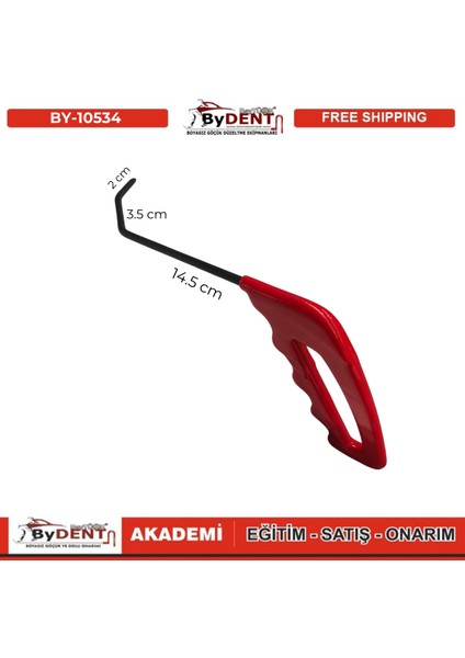 Pdr Boyasız Göçük Düzeltme Özel Tasarım Çubuk modelleri