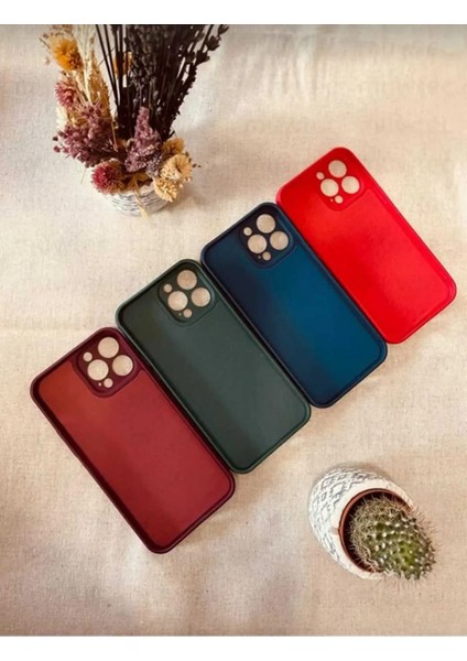 Iphone 13 Pro Telefon Kılıfı Kadife İç Astarlı Nano Silikon Parmak İzi Tutmaz Kapak modelleri