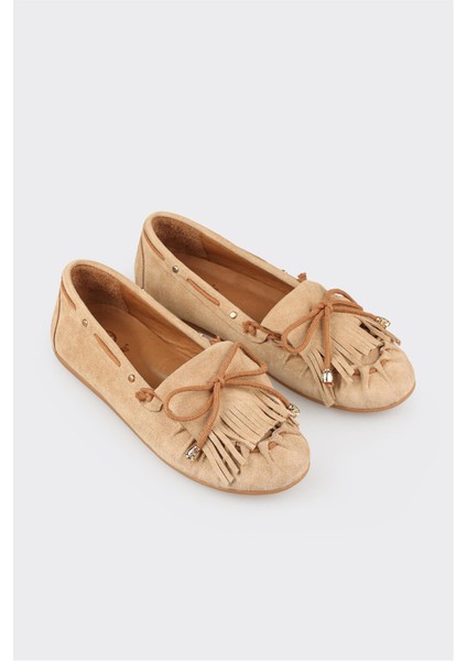 Naturel Deri Kadın Günlük Ayakkabı fiyatları