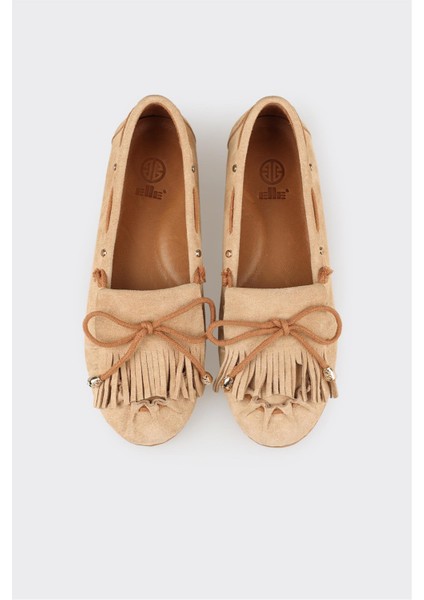 Naturel Deri Kadın Günlük Ayakkabı fırsatları