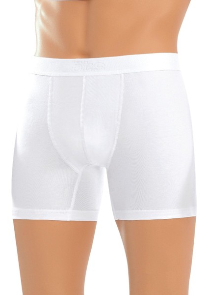 Erkek Boxer Likralı Esnek (%96 Pamuk - %4 Elastan)