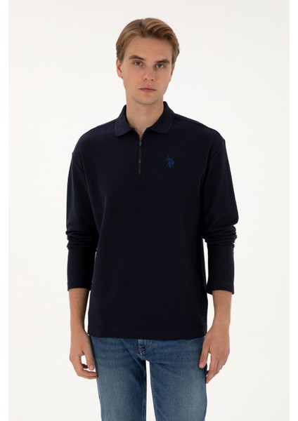 Erkek Lacivert Sweatshirt 50313754-VR033