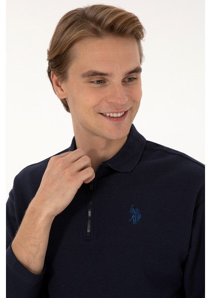 Erkek Lacivert Sweatshirt 50313754-VR033 fiyatları