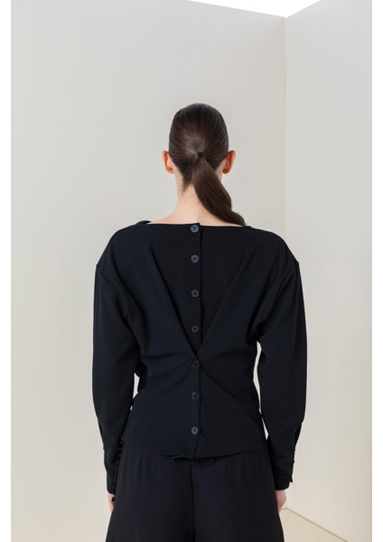 Düğme Detaylı Bluz 26W10801 modelleri