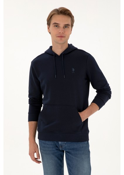 Erkek Lacivert Sweatshirt 50313720-VR033