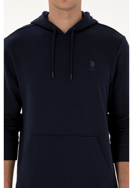 Erkek Lacivert Sweatshirt 50313720-VR033