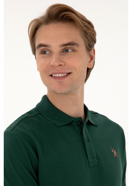 Erkek Koyu Yeşil Sweatshirt 50313772-VR079 fiyatları