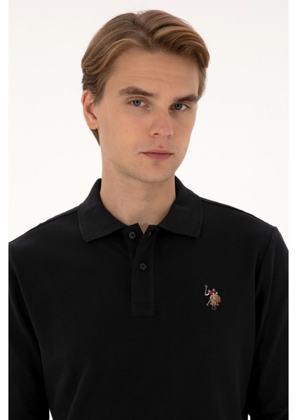 Erkek Siyah Sweatshirt 50313772-VR046 fiyatları