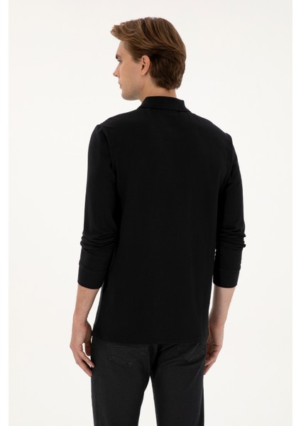 Erkek Siyah Sweatshirt 50313772-VR046 indirimleri