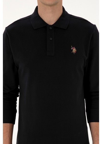 Erkek Siyah Sweatshirt 50313772-VR046