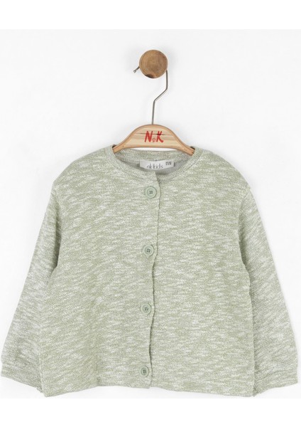 Nk Kız Bebek Glitter Hırka 1-4 Yaş Yeşil