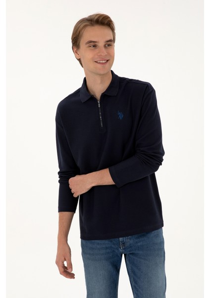 Erkek Lacivert Sweatshirt 50313754-VR033 modelleri