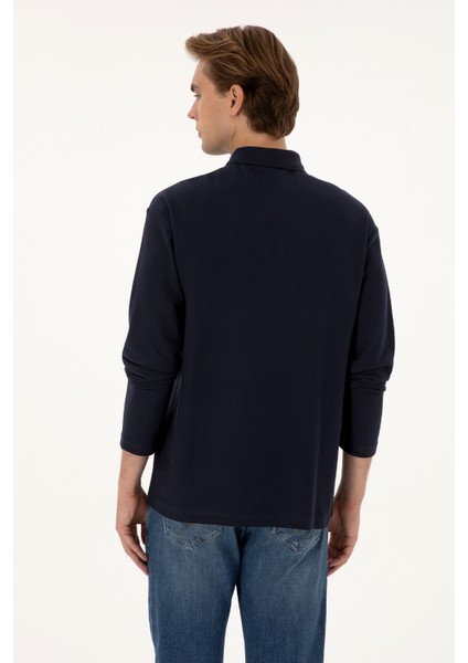 Erkek Lacivert Sweatshirt 50313754-VR033 indirimleri