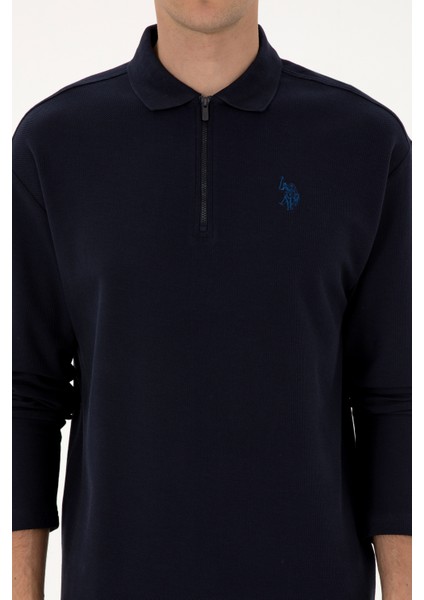 Erkek Lacivert Sweatshirt 50313754-VR033