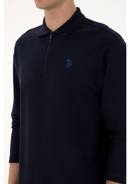 Erkek Lacivert Sweatshirt 50313754-VR033