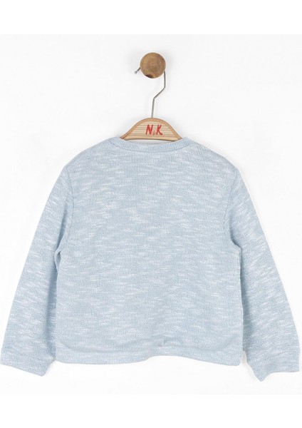 Nk Kız Bebek Glitter Hırka 1-4 Yaş Mavi fiyatları