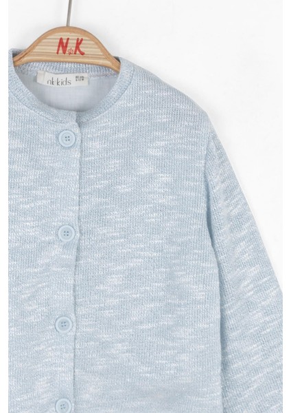 Nk Kız Bebek Glitter Hırka 1-4 Yaş Mavi modelleri