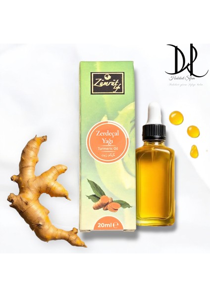 Hakikat Şifam Zümrüt Life Zerdeçal Yağı