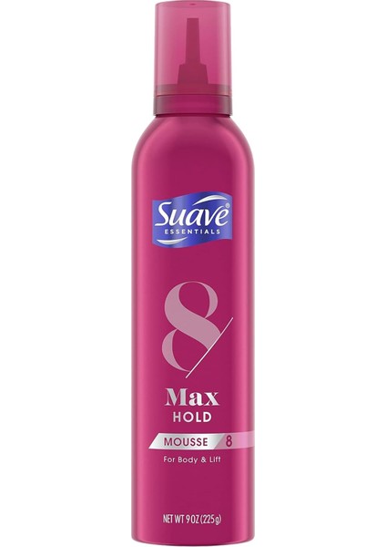 Max Hold No:8 Hacimlendirici Saç Köpüğü 255 gr