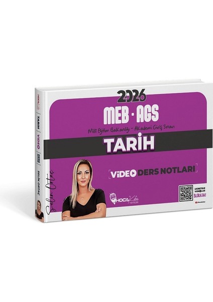2026 Meb – Ags Tarih Video Ders Notları