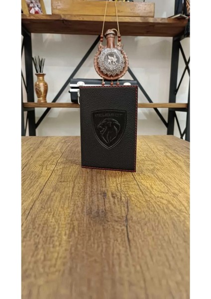 Peugeot Deri Dikişli Araç Ruhsat Kılıfı Kabı Oto Ruhsatlık Araba Ruhsat Koruyucu fiyatları