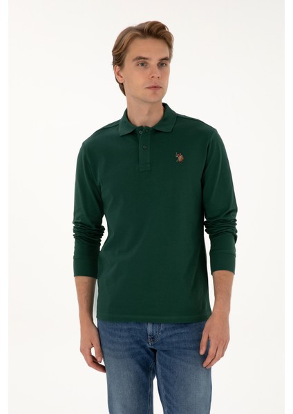 Erkek Koyu Yeşil Sweatshirt 50313772-VR079 modelleri