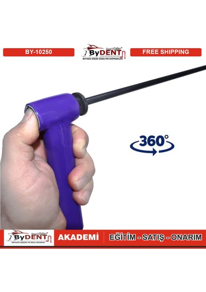 Pdr Boyasız Göçük Düzeltme Özel Çubuk Sustalı 360 Döner Kulp fırsatları