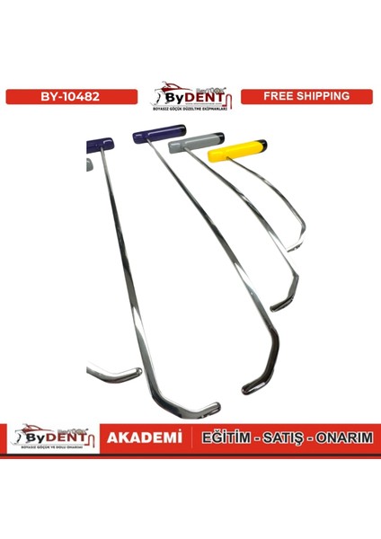 Pdr Boyasız Göçük Düzeltme 6 Parça Özel Tasarım Çubuk Seti fiyatları