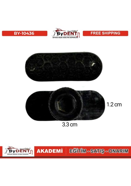 Pdr Boyasız Göçük Düzeltme Öpücük Adaptör 10 Adet