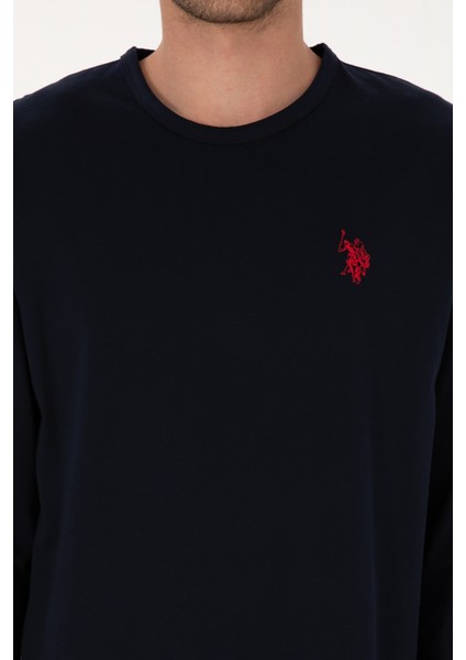 Erkek Lacivert Pijama Takım 50318602-VR033