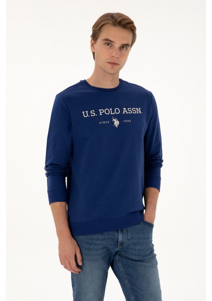 Erkek Indigo Sweatshirt 50313743-VR028