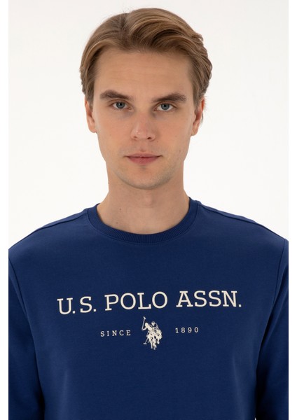 Erkek Indigo Sweatshirt 50313743-VR028 fiyatları