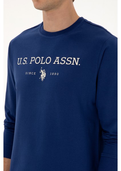 Erkek Indigo Sweatshirt 50313743-VR028