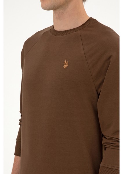 Erkek Kahverengi Sweatshirt 50313752-VR029