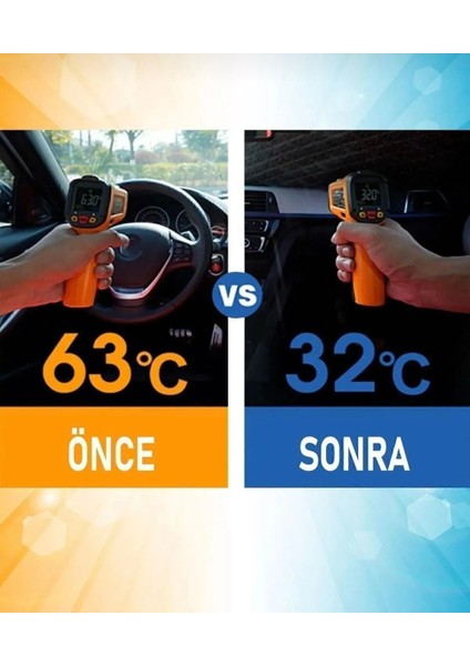 Oto Araba Güneşlik Şemsiye Tip Ön Cam Güneş Önleyici Katlanabilir Tüm Araçlara Uygun fırsatları