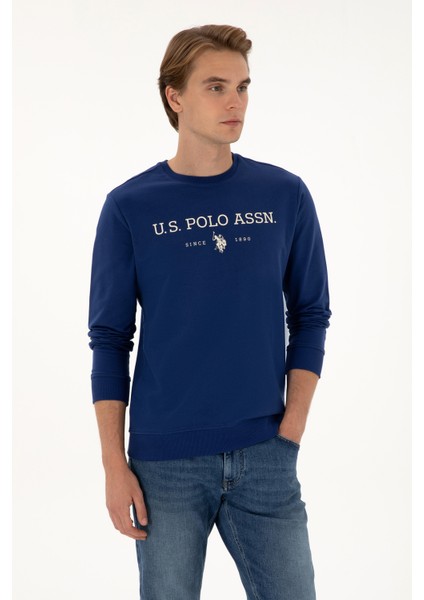 Erkek Indigo Sweatshirt 50313743-VR028 modelleri