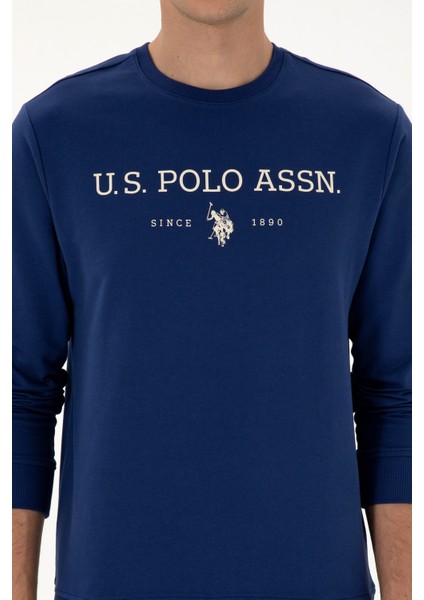 Erkek Indigo Sweatshirt 50313743-VR028