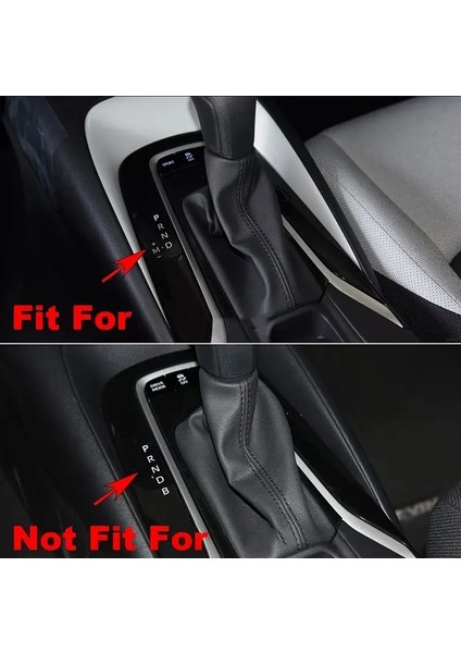 Toyota Corolla 2019 - 2025 E210 Kasa Vites Etrafı Kaplama Set Karbon fiyatları