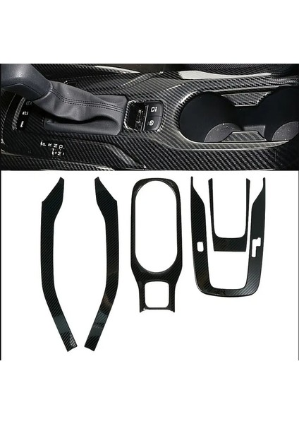 Toyota Corolla 2019 - 2025 E210 Kasa Vites Etrafı Kaplama Set Karbon fırsatları