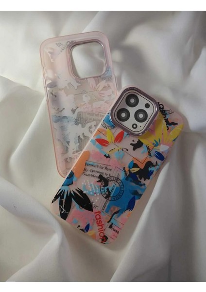 Iphone 13 Pro Telefon Kılıfı Desenli Kapak