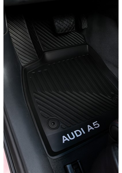 Audi A5 2008–2019 Premium 3D Havuzlu Oto Paspas – Koku Yapmaz, 4 Mevsim Kullanım modelleri