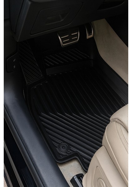 Audi A5 2008–2019 Premium 3D Havuzlu Oto Paspas – Koku Yapmaz, 4 Mevsim Kullanım