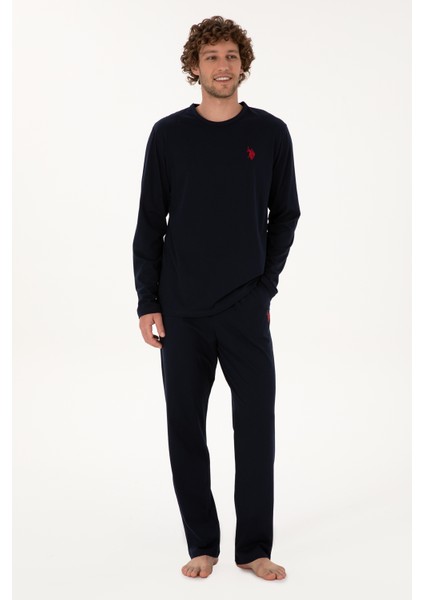 Erkek Lacivert Pijama Takım 50318602-VR033