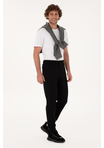 Erkek Siyah Eşofman Altı 50310528-VR046