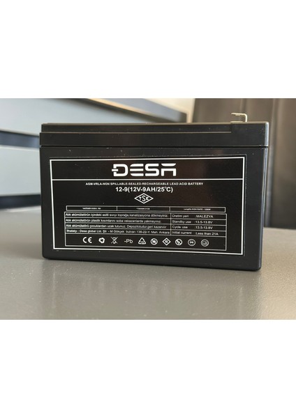 12V9AHKURU Akü