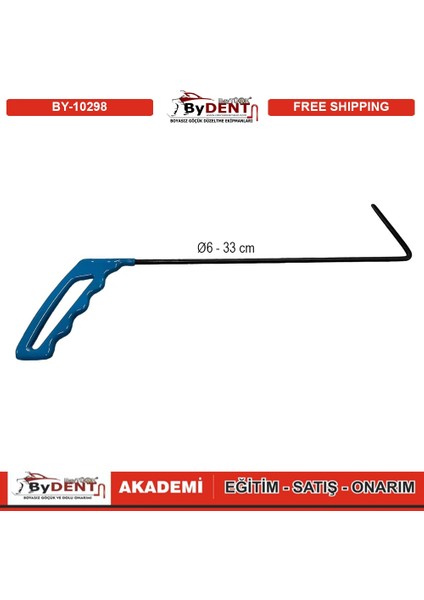 Pdr Boyasız Göçük Düzeltme Çubuğu Özel Tasarım