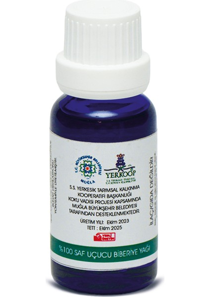 Yer-Koop Biberiye Yağı 20ML fiyatları