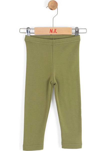 Kız Bebek Barbie Tayt 1-4 Yaş Yeşil fırsatları