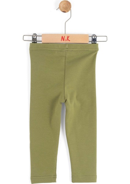 Kız Bebek Barbie Tayt 1-4 Yaş Yeşil indirimleri