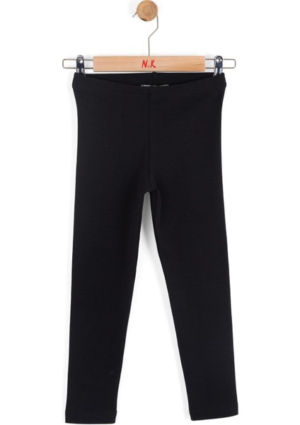 Kız Çocuk Moroon Tayt 4-8 Yaş Siyah modelleri
